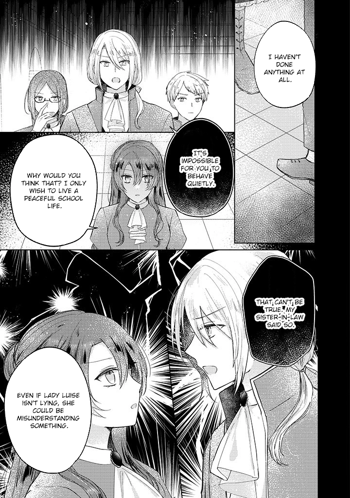 The Hated Duke’s Daughter Chapter 7 - . Page 17